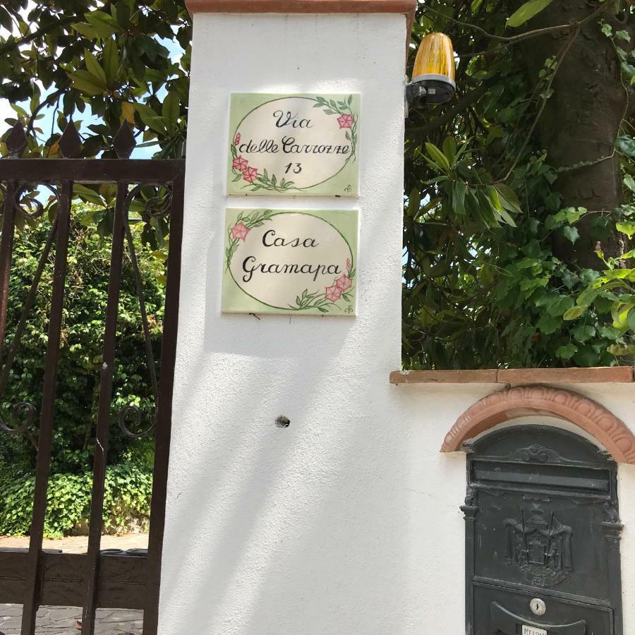 Casa Gramapa Villa Rocca Priora  Екстериор снимка